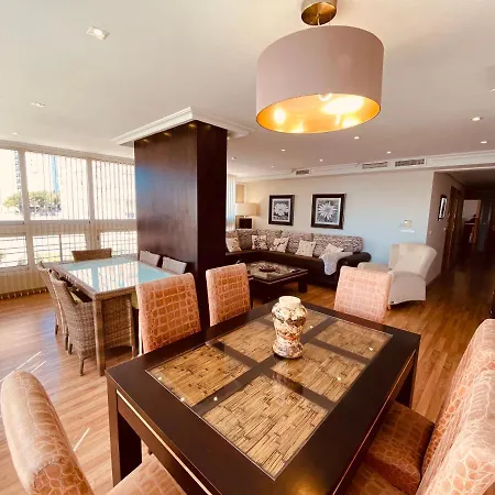 Apartment Be Luxury 20 Mts From The Benidorm