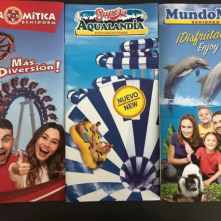 アパート Be Luxury 20 Mts From The ベニドルム