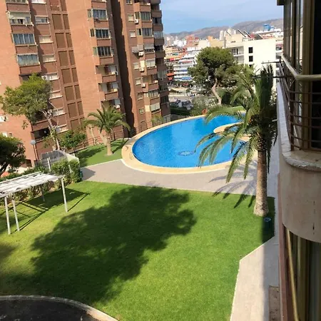 Be Luxury 20 Mts From The アパート ベニドルム