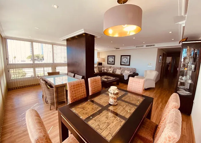 Appartamento Be Luxury 20 Mts From The Benidorm