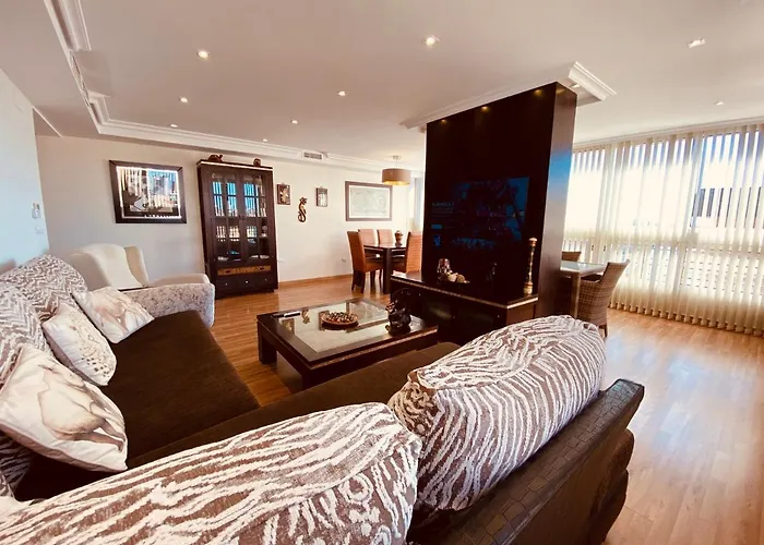 Appartamento Be Luxury 20 Mts From The Benidorm