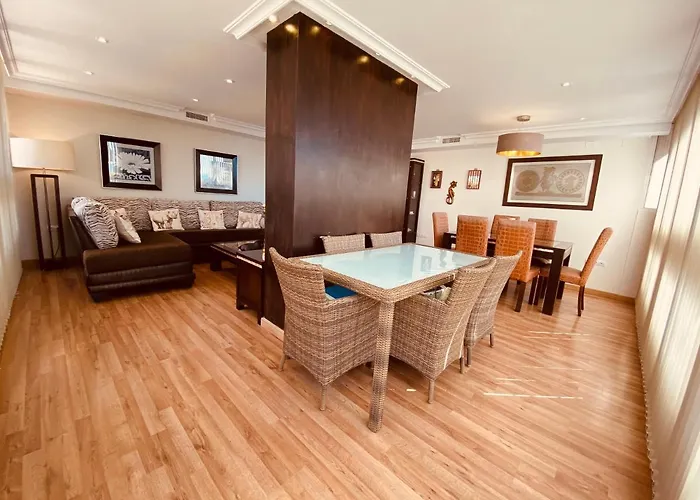 Appartamento Be Luxury 20 Mts From The Benidorm