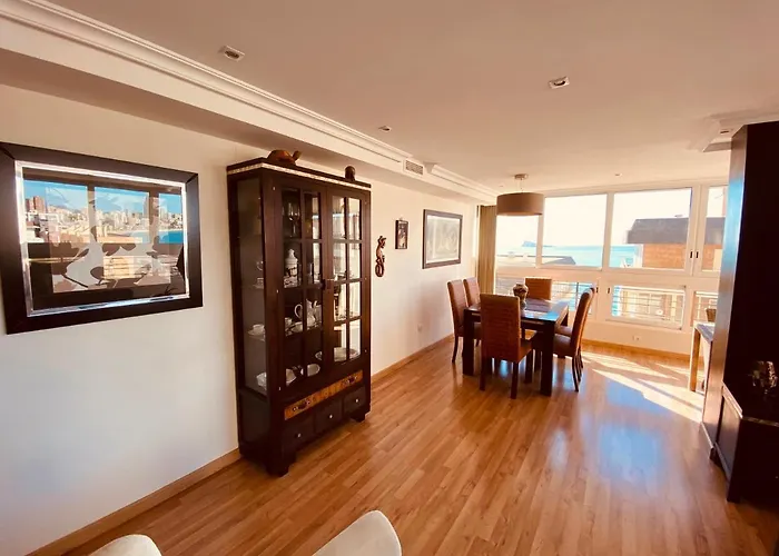 Be Luxury 20 Mts From The Appartamento Benidorm