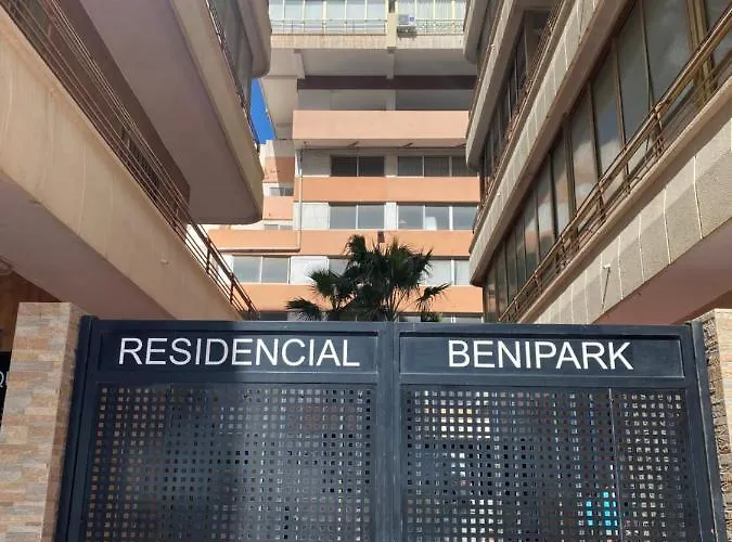 Be Luxury 20 Mts From The Appartamento Benidorm