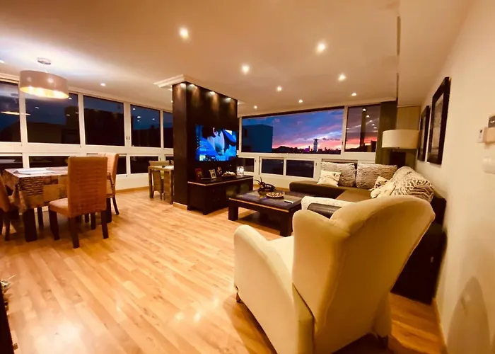 Be Luxury 20 Mts From The * Benidorm